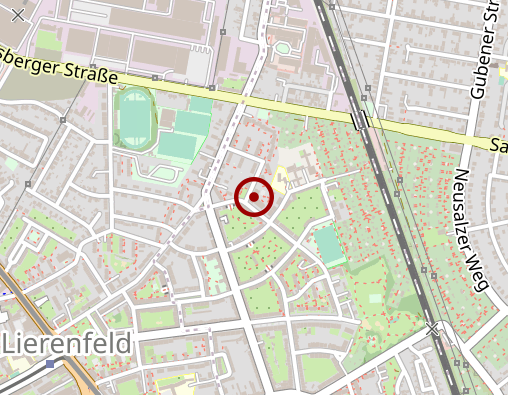 Karte: Service-Wohnen