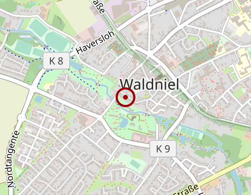 Karte: Crynen Heinrich Beerdigungsinstitut und Schreinerei