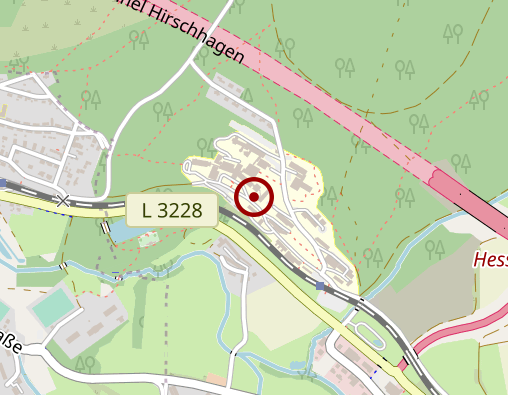 Karte: OUCH Fachpraxis Werra Meissner