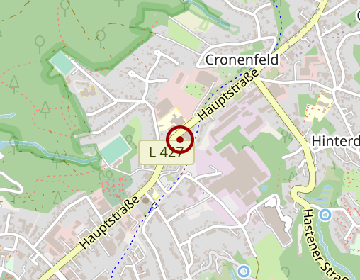 Karte: La Piazza Inh. Francesco Fiore Taxibetrieb