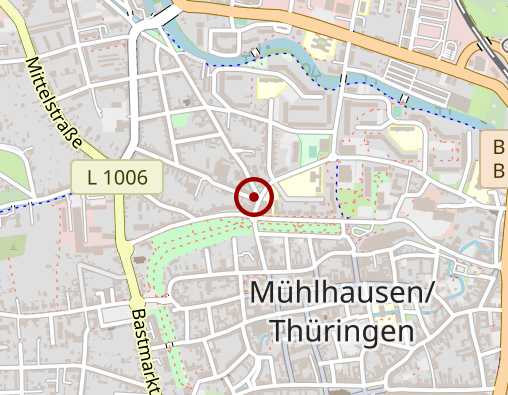 Karte: Einhorn-Apotheke