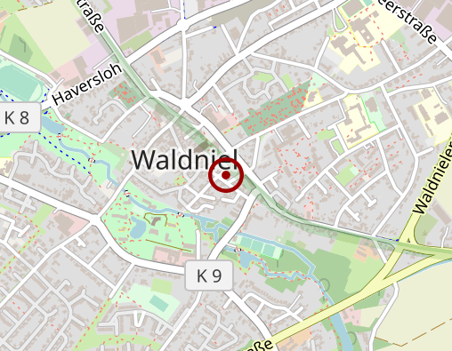 Karte: Gesundheitspraxis