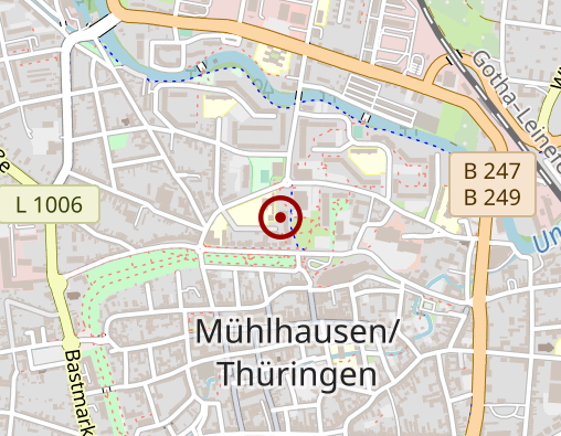 Karte: Ergotherapie und Logopädie