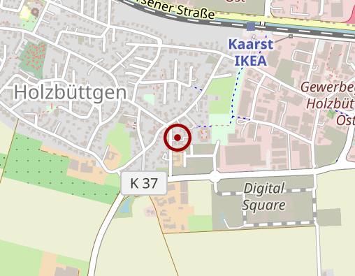 Karte: Taxi Holzbüttgen