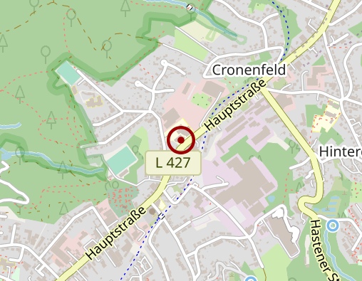 Karte: Lebenshilfe Werkstätten für Behinderte gGmbH Behindertenwerkstatt