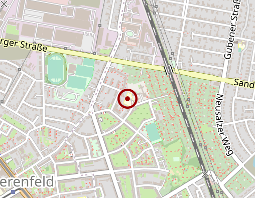 Karte: Jugend-/Kinder-/Familien-Wohngruppen: