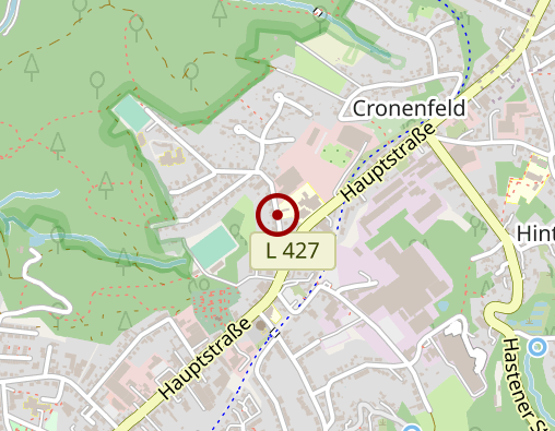 Karte: Unterstützung im Alltag der Lebenshilfe Wuppertal