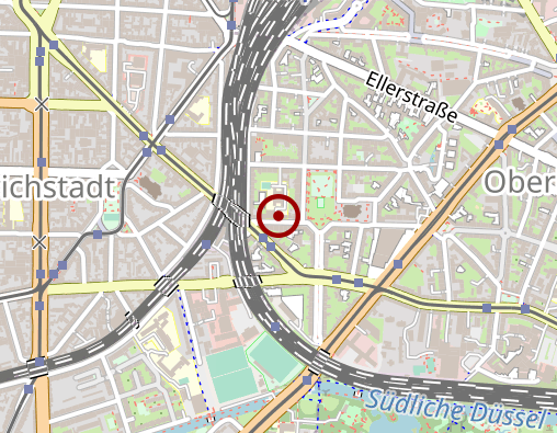 Karte: Deutsche Multiple Sklerose Gesellschaft NRW e.V. Gesundheitsberatung