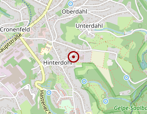 Karte: Itter Hugo Schlösser- und Beschläge