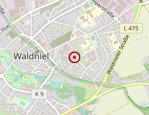 Karte: Altenheim St. Michael