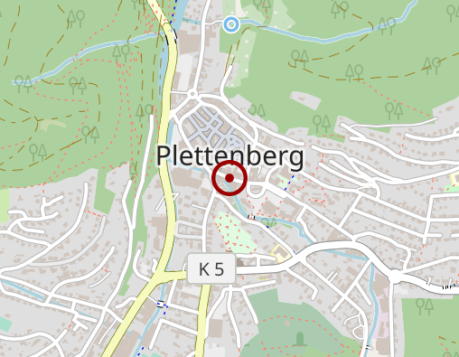 Karte: Ergotherapie u. Rehabilitation Praxis Grünestraße Inh. Evelyn Kramer