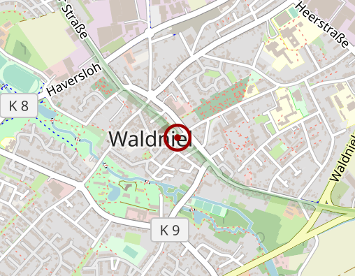 Karte: Seniors Partner in der St. Antonius Residenz im Park