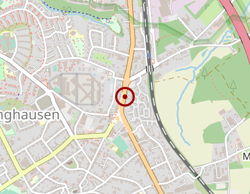 Karte: Balder Stephan Praxis für Physiotherapie und Krankengymnastik