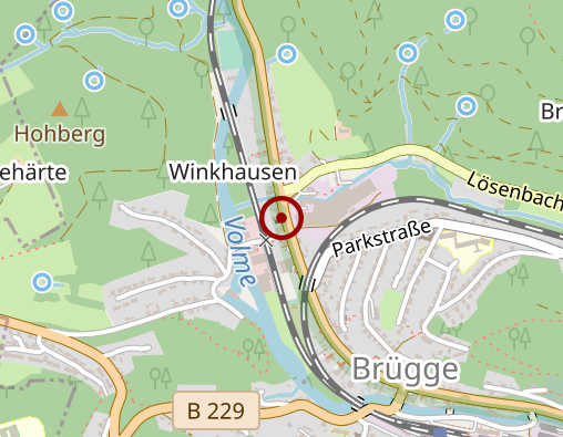 Karte: Tierärztliche Praxis Delia Regus-Selve