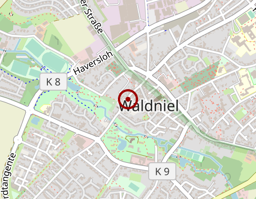 Karte: Wohngruppe am Kaiserpark