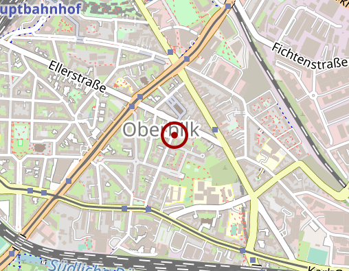 Karte: PZD Pflegezentrum Düsseldorf GmbH