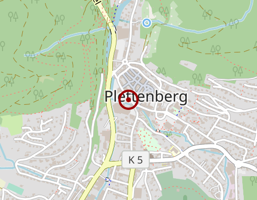 Karte: Funke Wolfgang Praxis für Physiotherapie