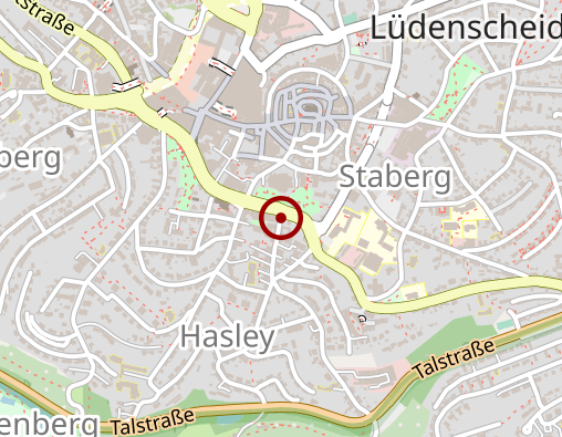 Karte: Honsberg & Manz Praxis für Kinder-Physiotherapie