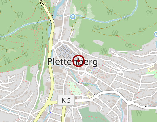 Karte: Diakoniestation Plettenberg