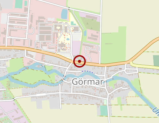 Karte: Oldies & Co Fahrzeugvermietung