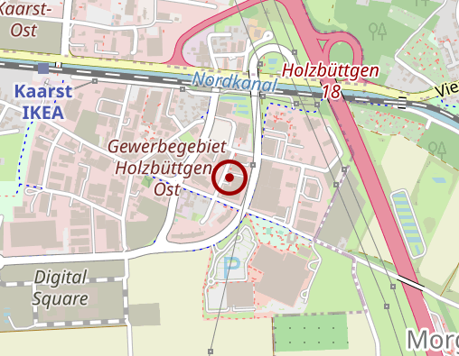 Karte: AKN Ambulante Krankenpflege Neuss GmbH