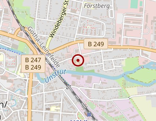 Karte: AWB Pflegedienst und Service GmbH