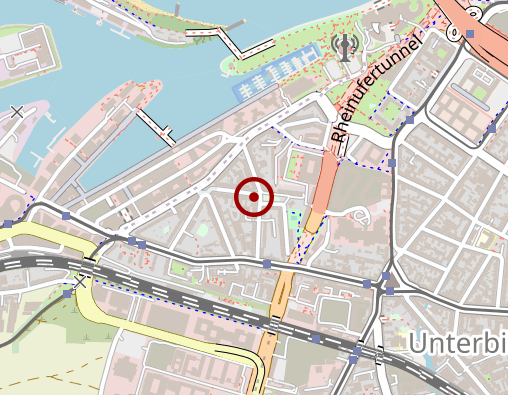 Karte: Physio- und Therapiepraxis f. Krankengymnastik Edith Ruyssenaars Physiotherapiepraxis