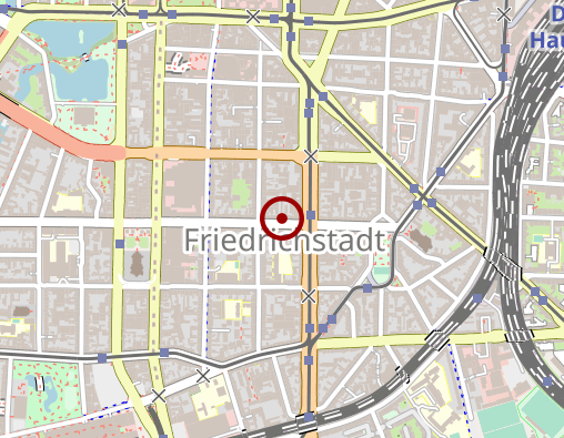 Karte: Malteser Hilfsdienst