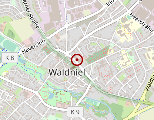 Karte: Stapels Osteopathie u. Physiotherapie