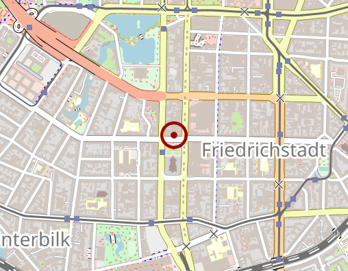 Karte: Massagepraxis Langen Inh. Nicole Weber