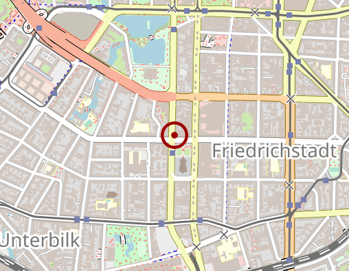 Karte: Institut für Ergotherapie