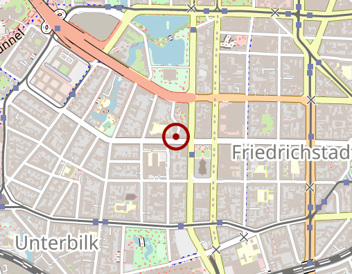 Karte: Fürstenwall-Apotheke