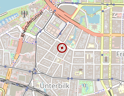 Karte: Audick Klaus-Peter Dipl.-Psychologe Verhaltenstherapie privat und alle Kassen