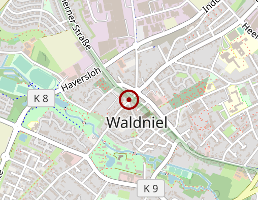 Karte: Herfs Brigitte Heilpraktikerin