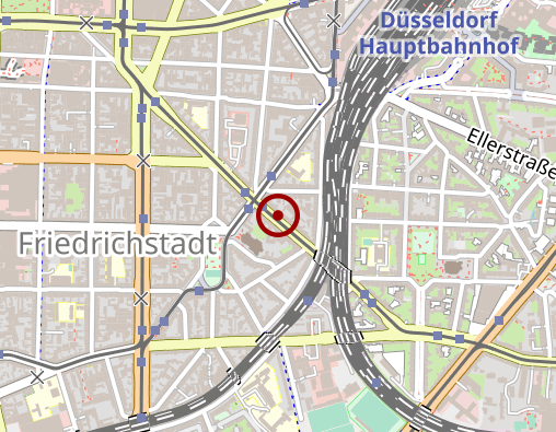 Karte: PFG Bestattungshilfe GmbH