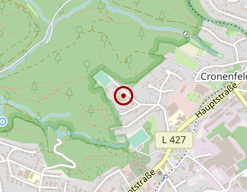 Karte: Unterstützung im Alltag der Lebenshilfe Wuppertal