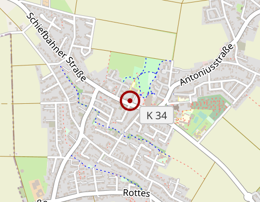 Karte: Physiotherapie Massage Grosse & Höffken