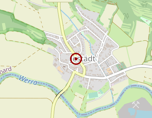 Karte: Häuslicher Pflegedienst Kilian Inh. Gisela Kilian