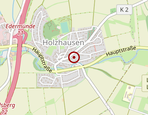 Karte: AWO Altenzentrum Fuldabrück Integrierte Tagespflege