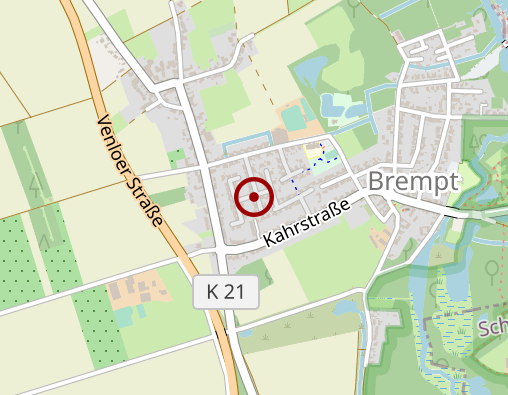 Karte: O'Shea Petra Tierheilpraktikerin