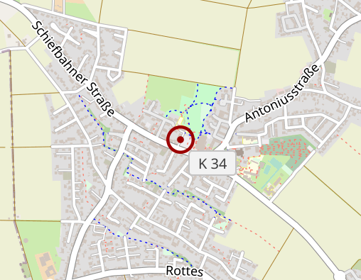 Karte: Kloppenburg-Verrel