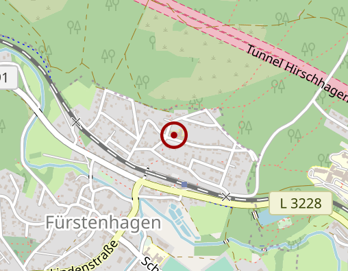 Karte: Lichtenau e.V. Pflegezentrum Fürstenhagen Alten- und Kurzzeitpflege Stationäre Pflegeeinrichtung