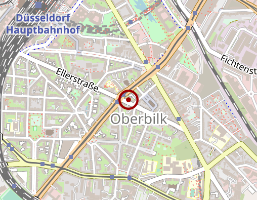 Karte: Beerdigungsanstalt Laufer GmbH