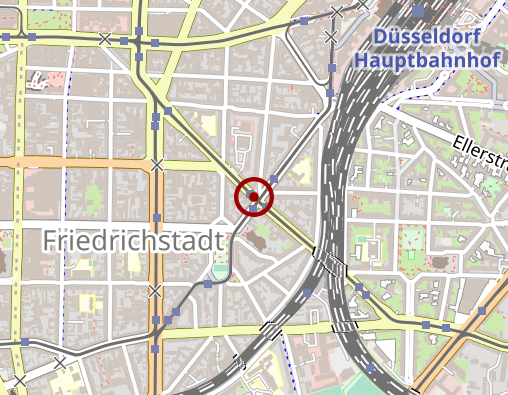 Karte: Hütten-Apotheke