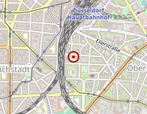 Karte: Senioren-Wohnpark Lessingplatz GmbH