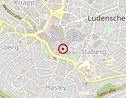 Karte: Praxis für Osteopathie Peters