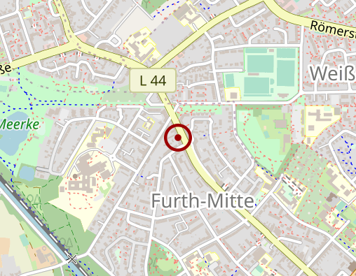 Karte: Lukowitz Katrin Dr. med. Praxis für ärztliche Psychotherapie