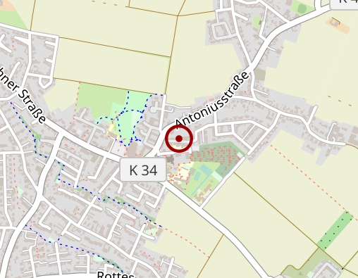 Karte: Cantienica-Studio Nataly Leufgen Bewegungstherapeutin