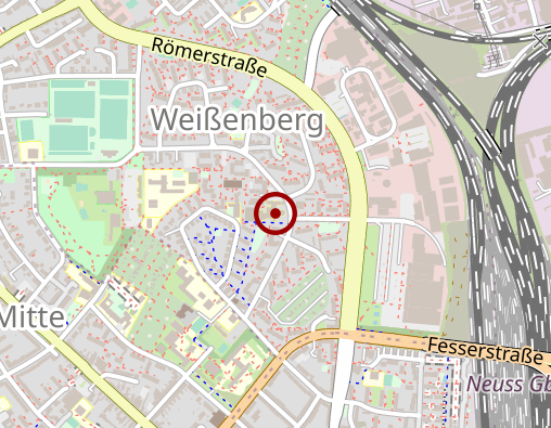 Karte: Haus Nordpark