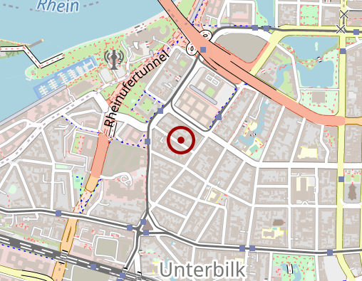 Karte: Caritas Altenzentrum St. Martin